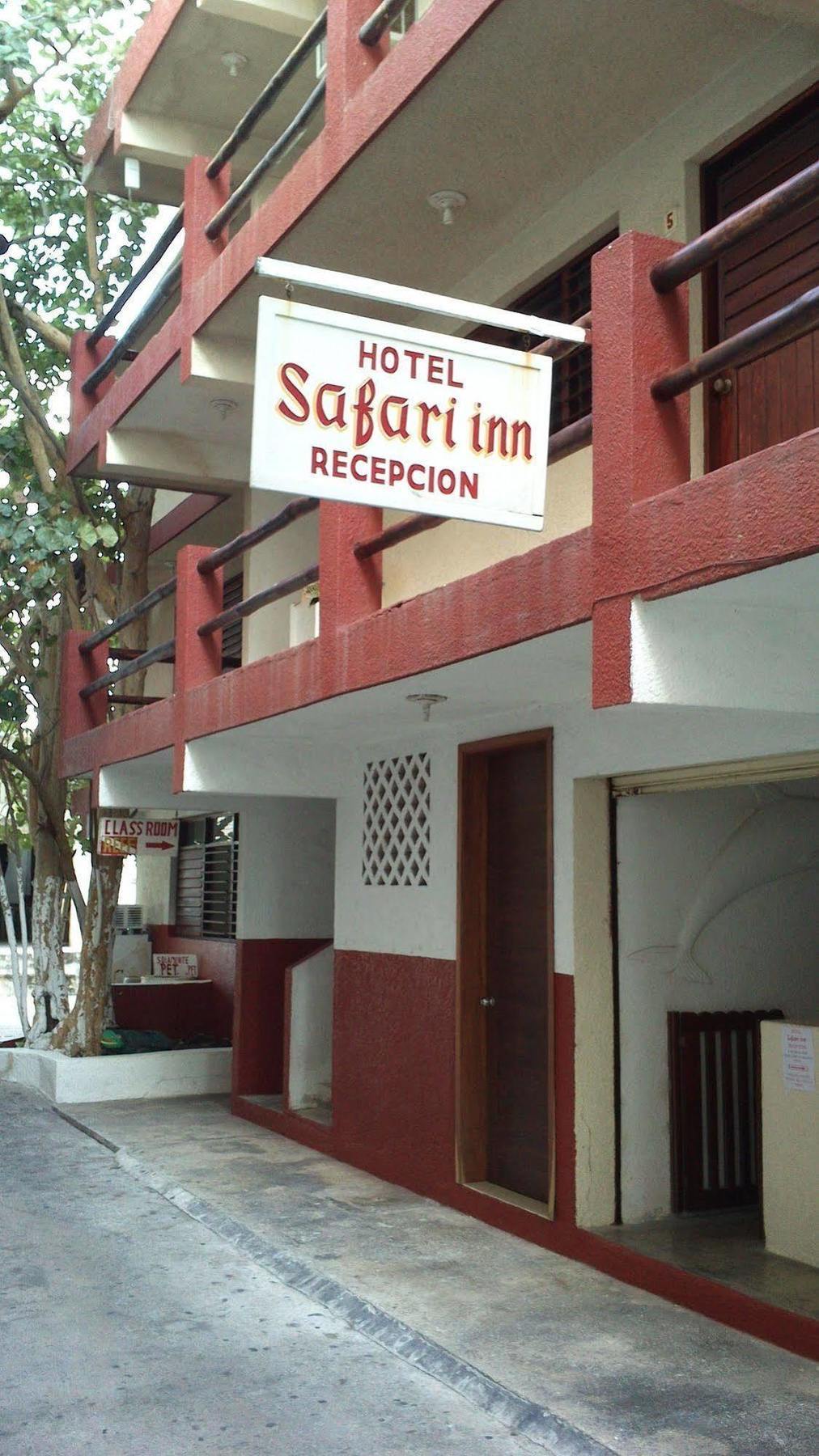 Safari Inn Cozumel Exteriér fotografie